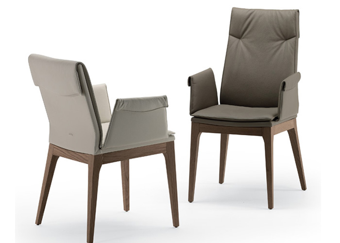 现代餐厅椅子