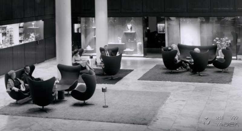 商务洽谈区设计,洽谈区家具