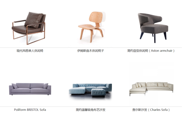 国际知名品牌家具