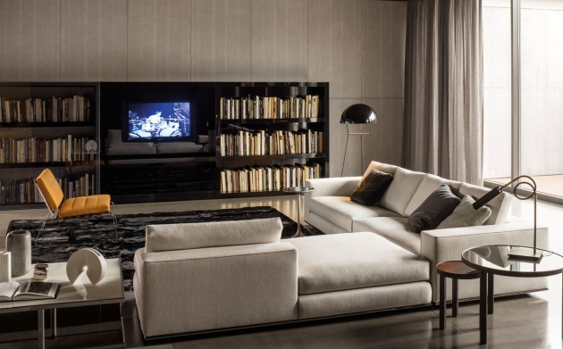 大户型客厅如何布局家具