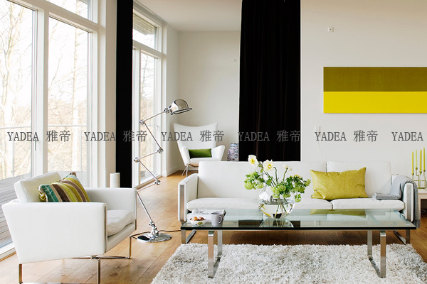 客厅玻璃茶几挑选