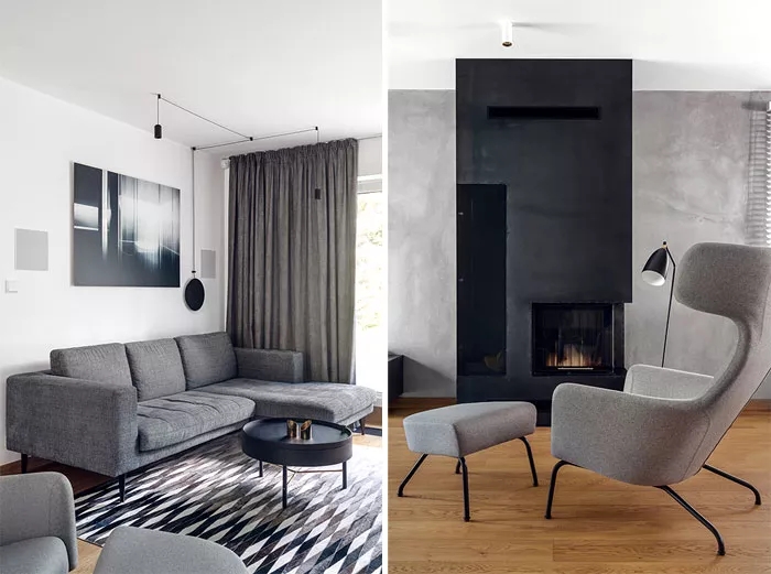简约而不简单的灰调空间