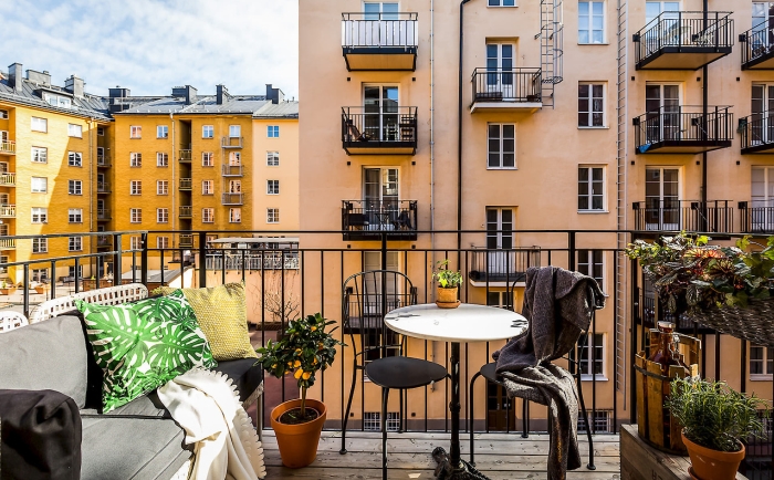 选购阳台家具要注意这2点