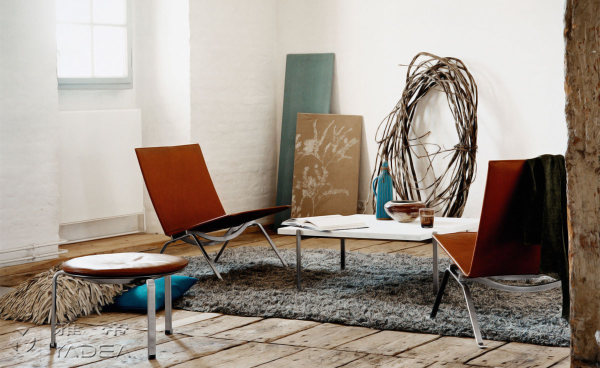 PK22chair简约休闲椅