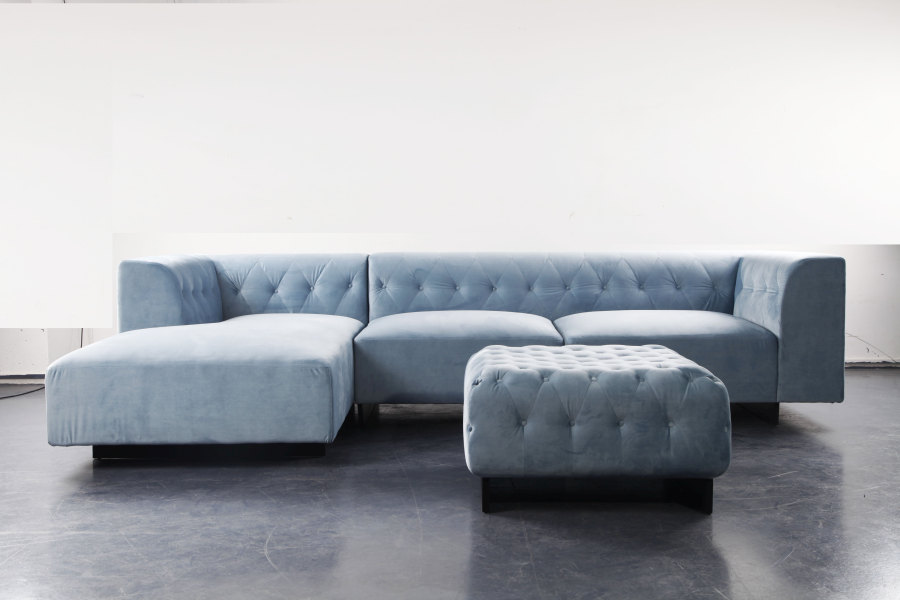 客厅组合布艺沙发（Marlon sofa）图片
