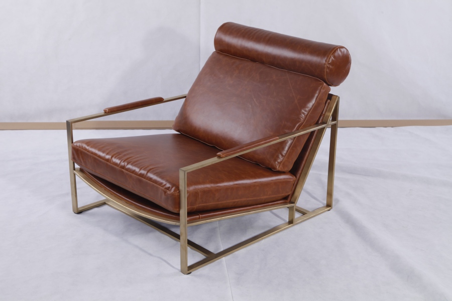 商务休闲真皮沙发