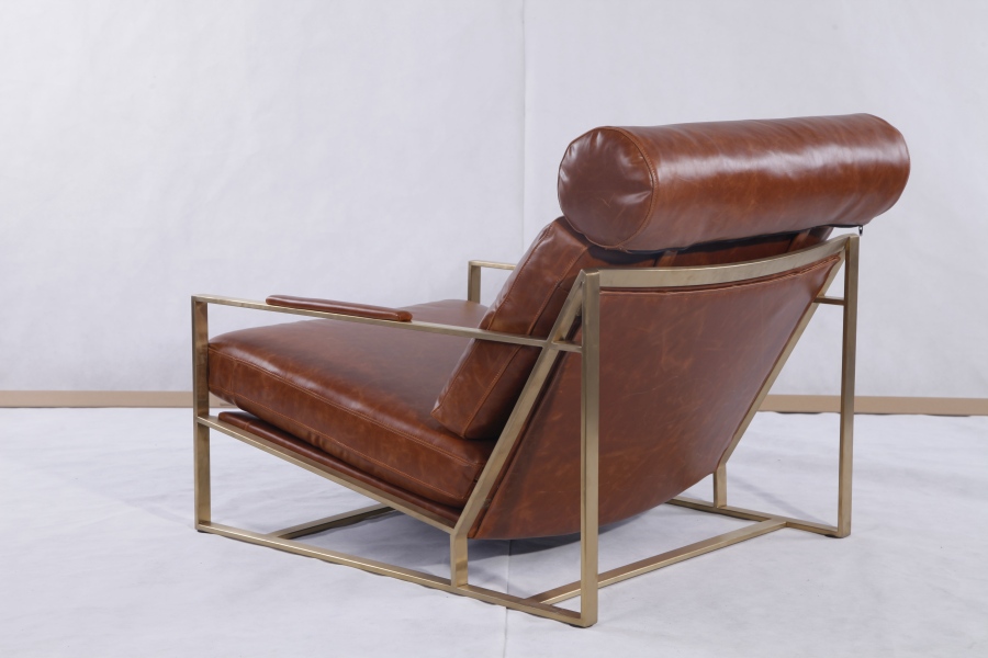 商务休闲真皮沙发