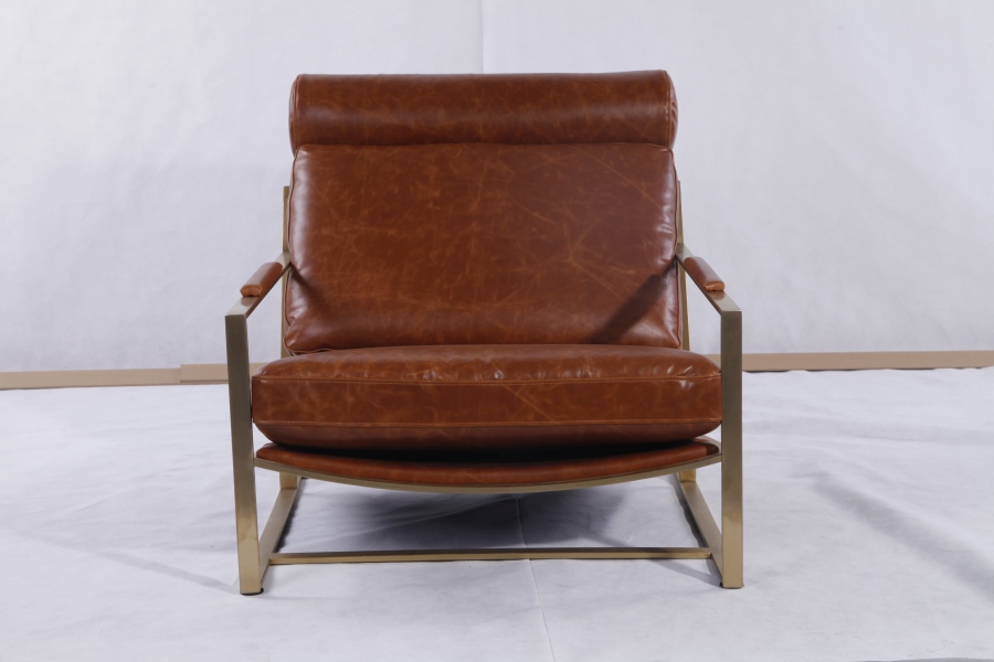 商务休闲真皮沙发