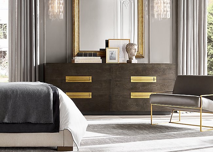  真皮休闲椅（Thin Frame Lounge Chair）