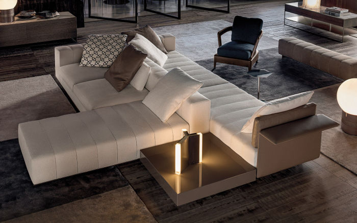 大型创意组合沙发（Freeman sofa）图片
