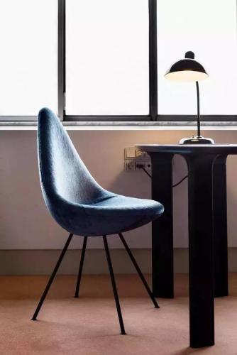 水滴椅：雅各布森最喜欢的一款椅子