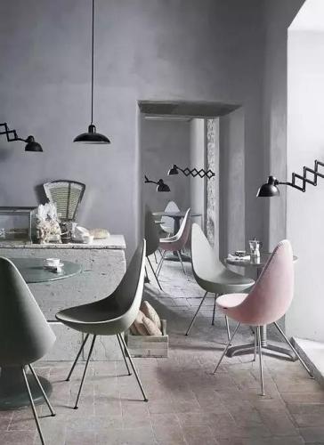 水滴椅：雅各布森最喜欢的一款椅子