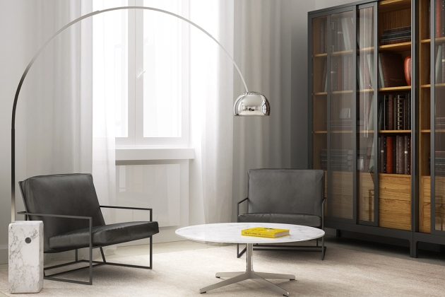 现代简约灯具钓鱼灯