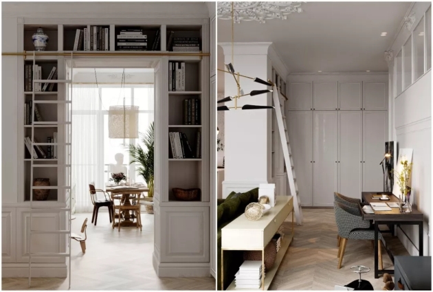 适合年轻白领的精致而优雅的公寓