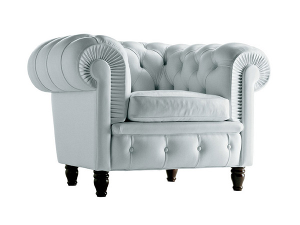 Poltrona Frau和它的经典设计沙发：Chester