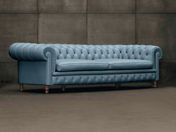 Poltrona Frau和它的经典设计沙发:Chester