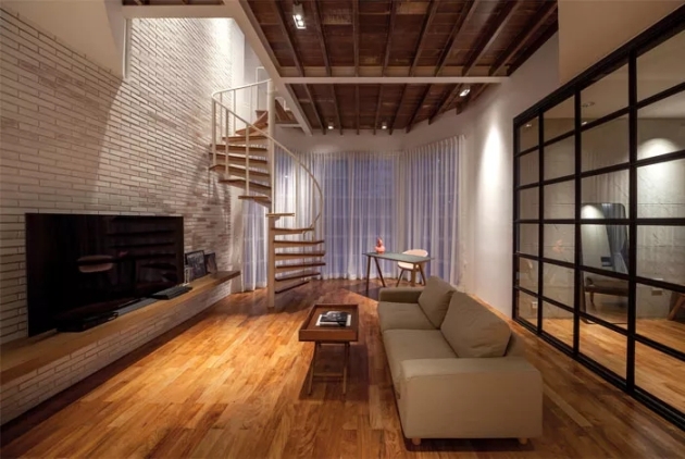 夹层空间住宅设计案例