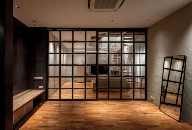 夹层空间住宅设计案例