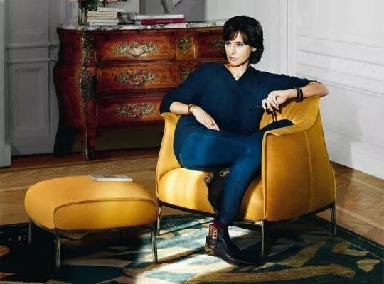 现代简约风格的意大利进口真皮沙发