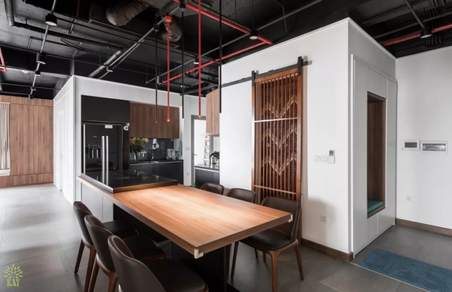 现代家具打造硬朗工业风