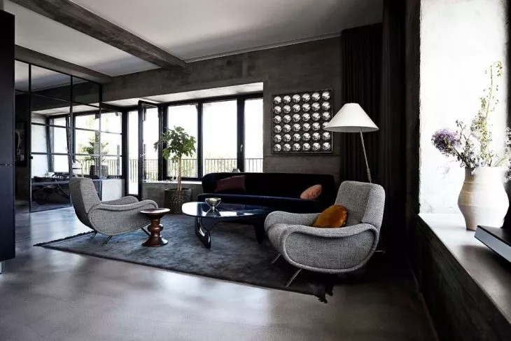 现代家具混搭硬朗工业风,彰显独特风格