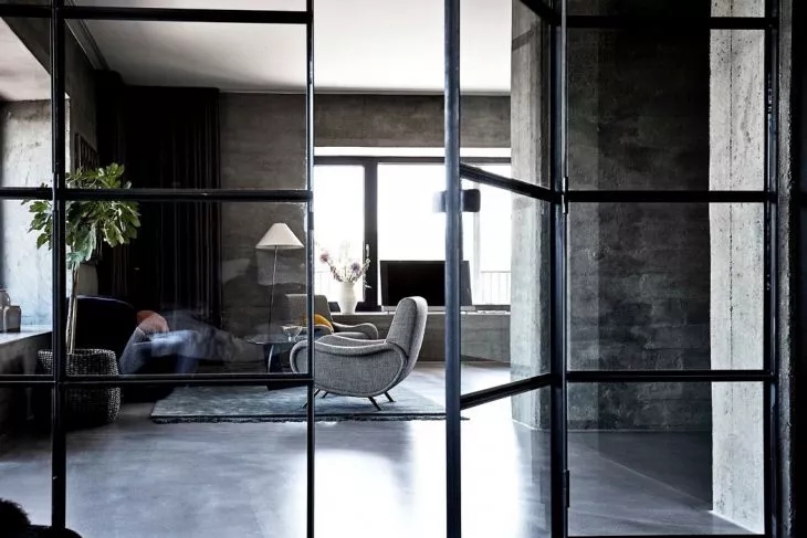 现代家具混搭硬朗工业风,彰显独特风格