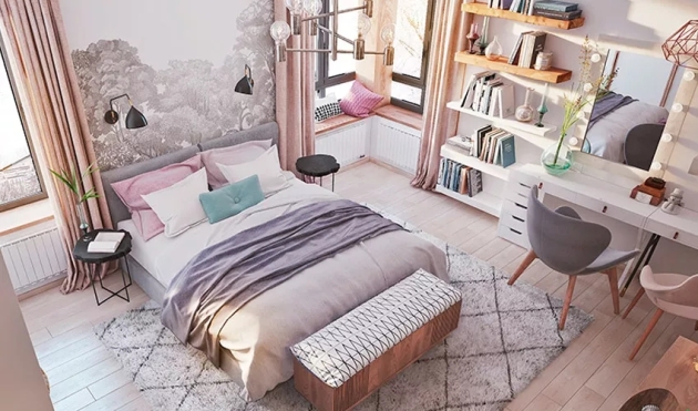 现代简约风格的家 细节却从来不简单