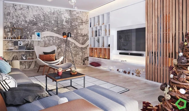 现代简约风格的家 细节却从来不简单