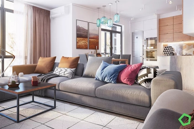 现代简约风格的家 细节却从来不简单