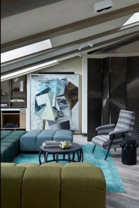 阁楼公寓设计案例