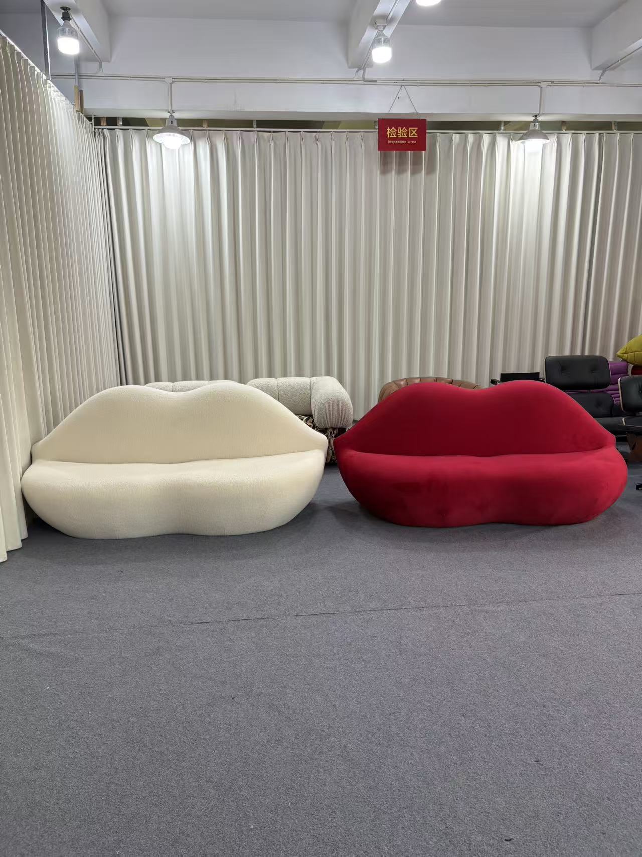 嘴唇沙发（Bocca Sofa）