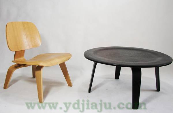 雅帝现代简约家具 实木茶几