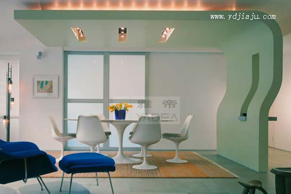 玻璃钢家具 现代简约家具 餐厅家具