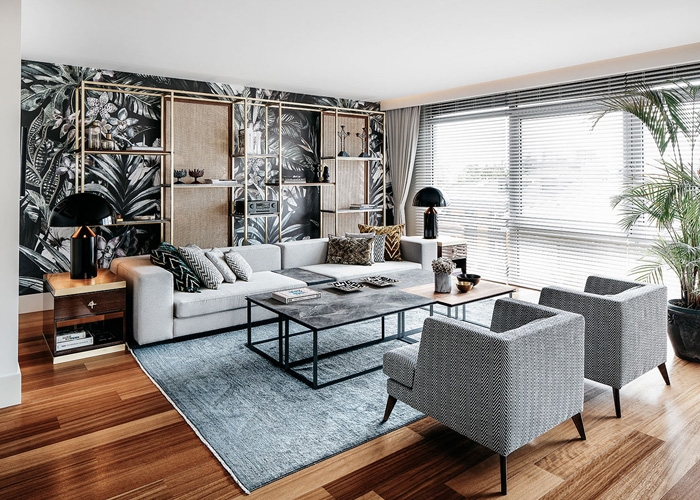 现代时尚的套房装修