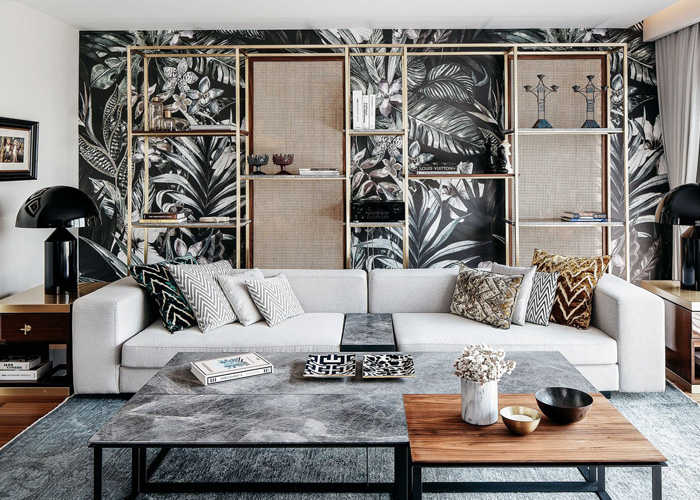 现代时尚的套房装修