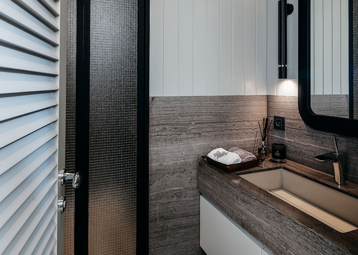 现代时尚的套房装修