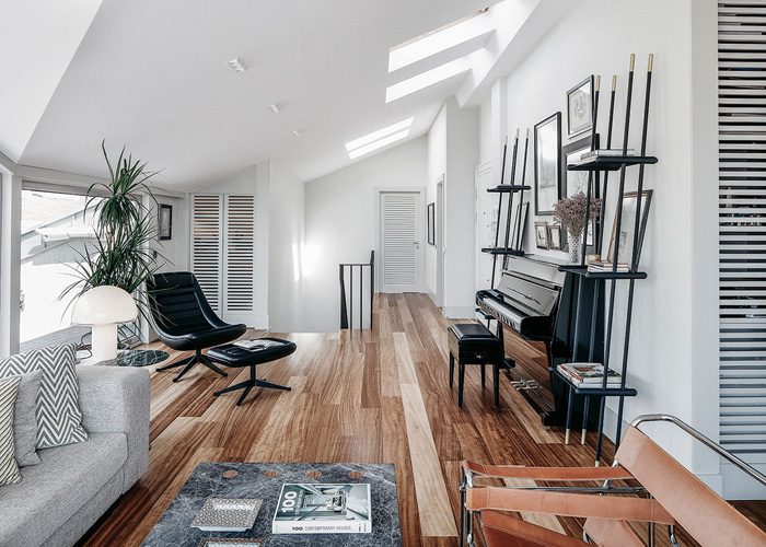 现代时尚的套房装修