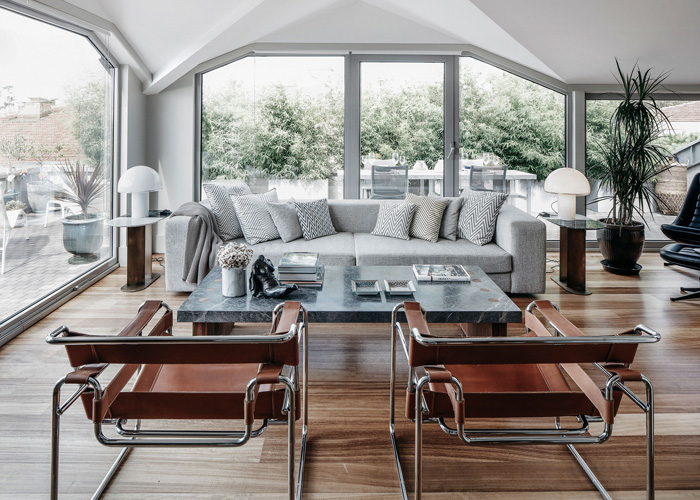 现代时尚的套房装修