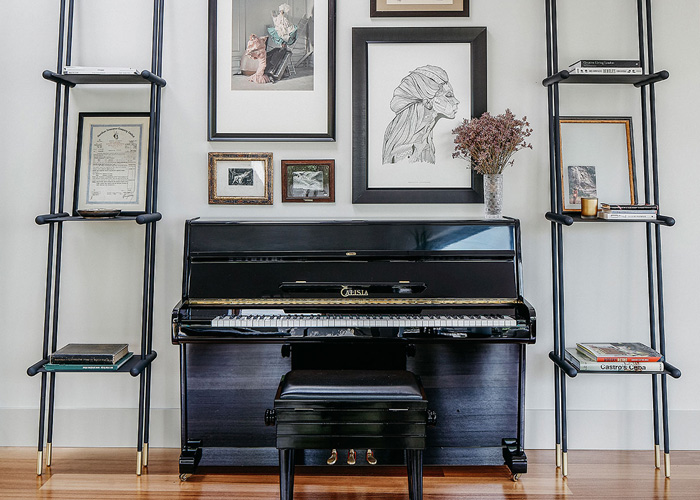 现代时尚的套房装修