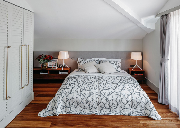 现代时尚的套房装修