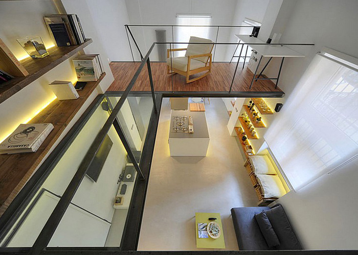 罗马公寓装修案例