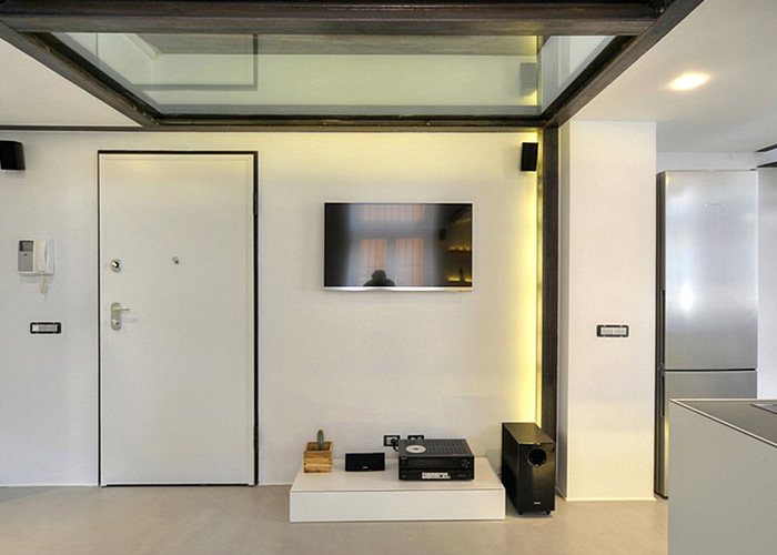 罗马公寓装修案例