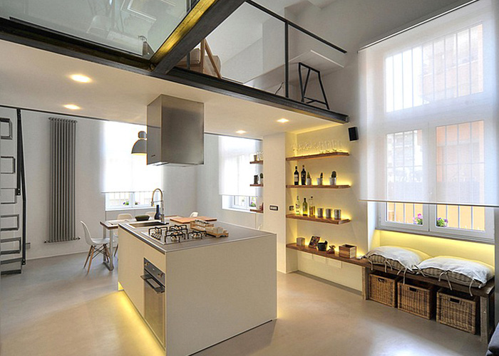 罗马公寓装修案例