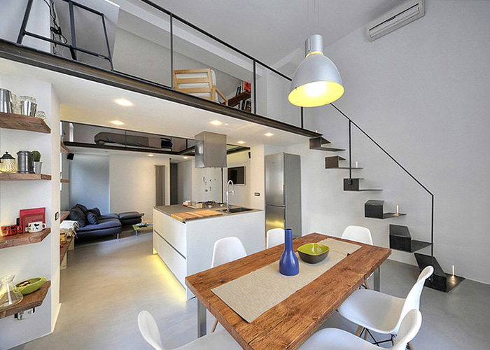 罗马公寓装修案例