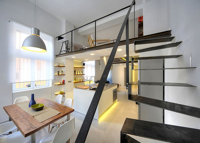 罗马公寓装修案例