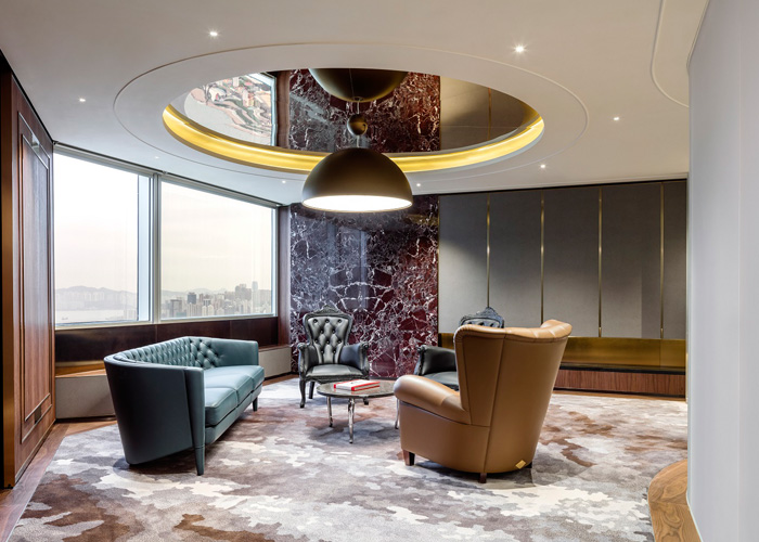 鼎珮投资集团总部装修