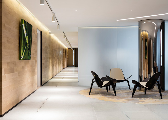 鼎珮投资集团总部装修