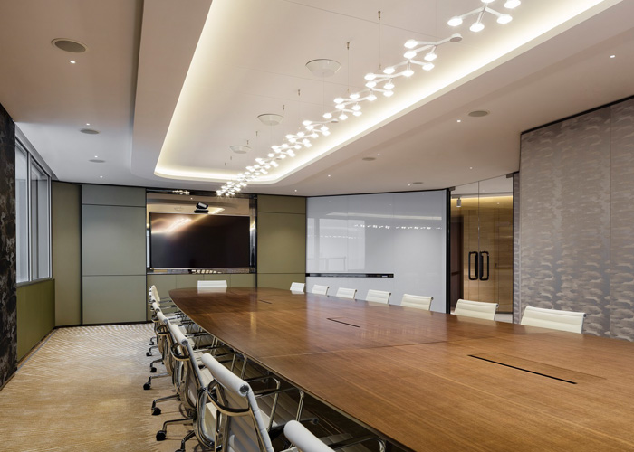 鼎珮投资集团总部装修