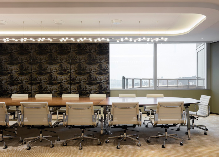 鼎珮投资集团总部装修