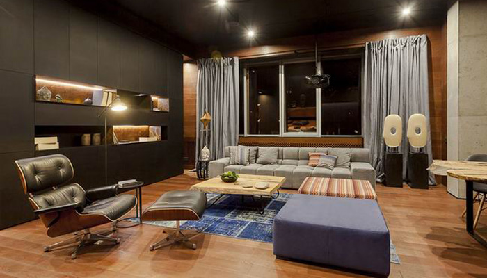 现代套房装修案例